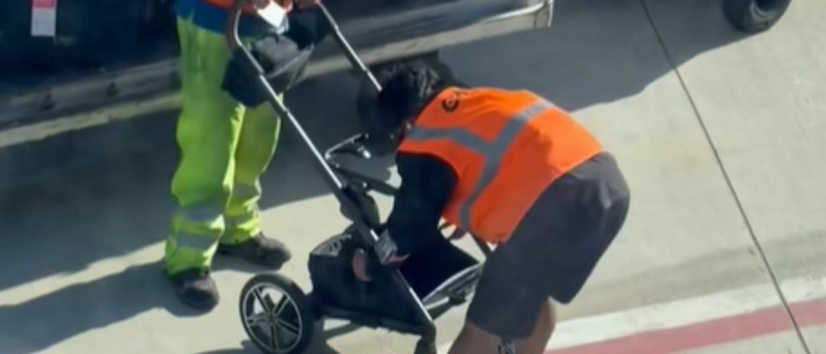 Nosaći prtljage u problemima s kolicima za djecu