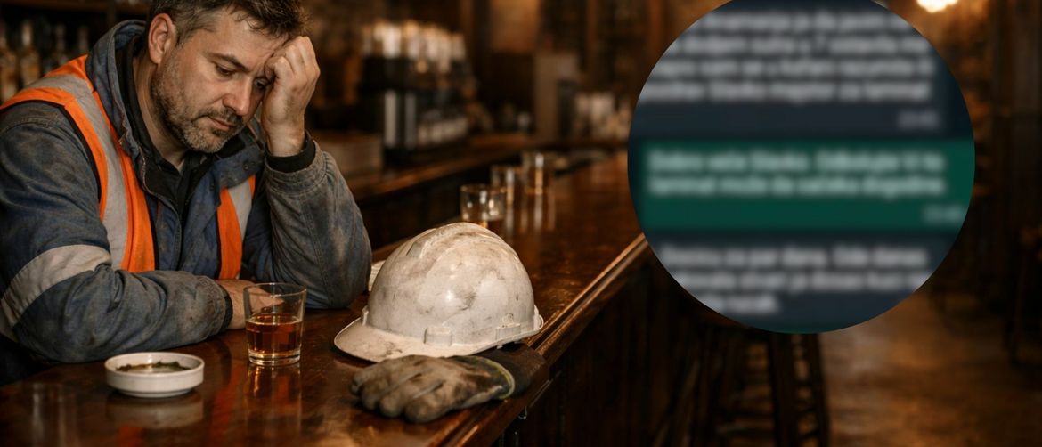 Tužan majstor u kafiću i prepiska s mušterijom