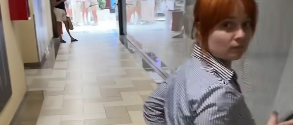 Podvala u trgovačkom centru