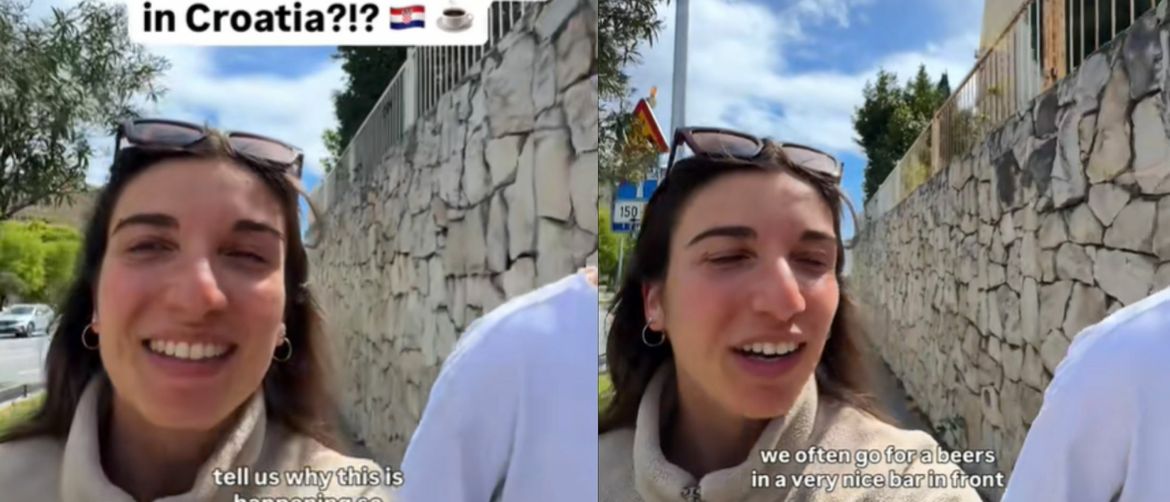 Turisti Sara i Ryan u posjetu Hrvatskoj