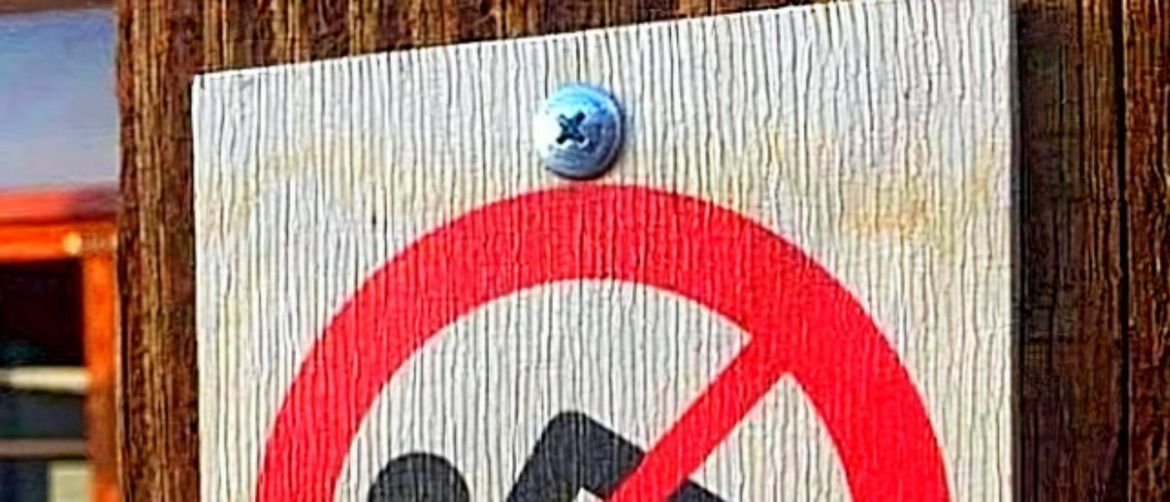 Neobičan znak upozorenja