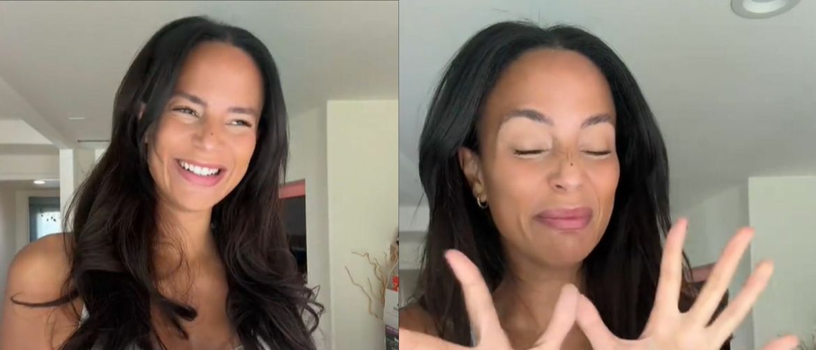 Influencerica Kyra Green i simptom uklanjanja tetovaže