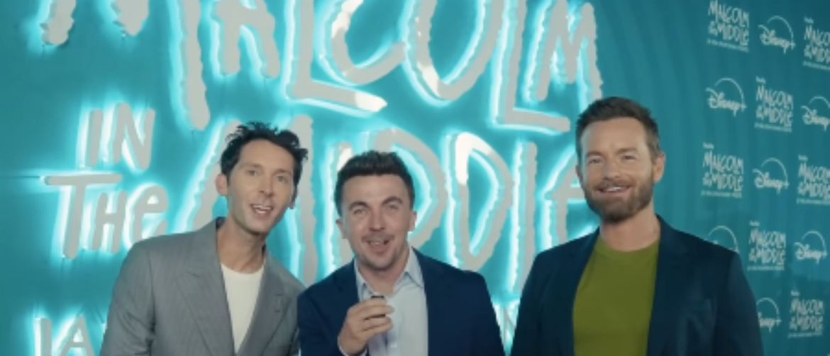 Dio originane postave serije Malcom u sredini na predstavljanju nove serije