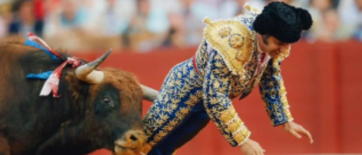 Metador Morante de la Puebla u trenutku ozlijede