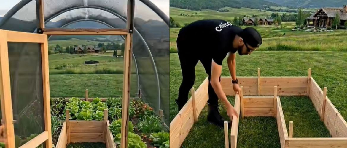 Izgradnja vlastitog plastenika