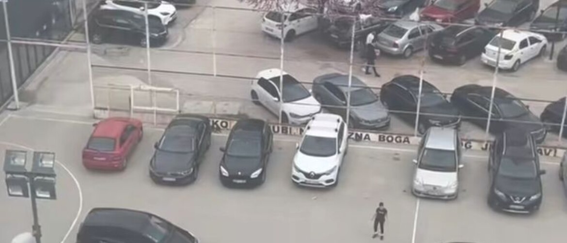 Igralište u Mostaru