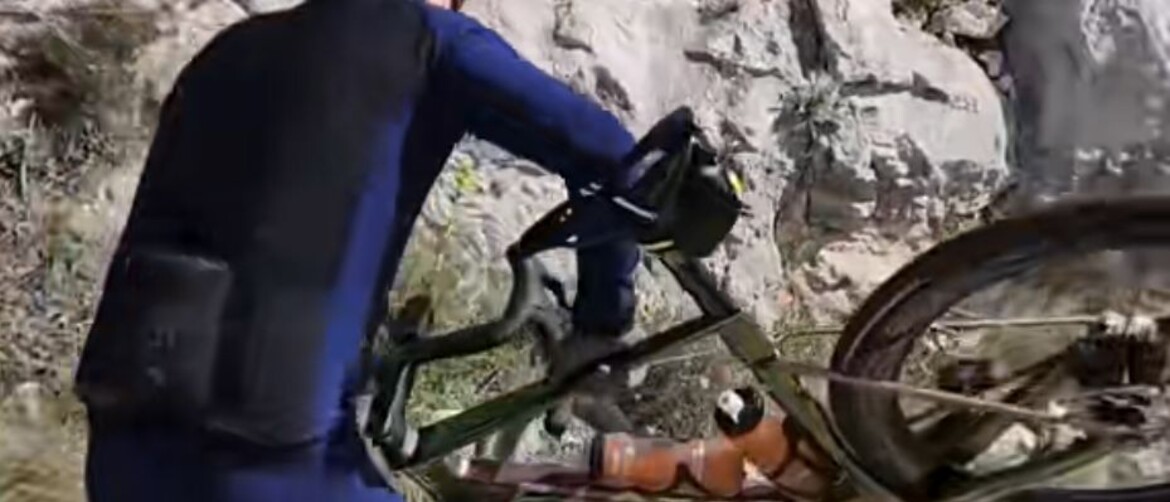 Biciklist protiv bure