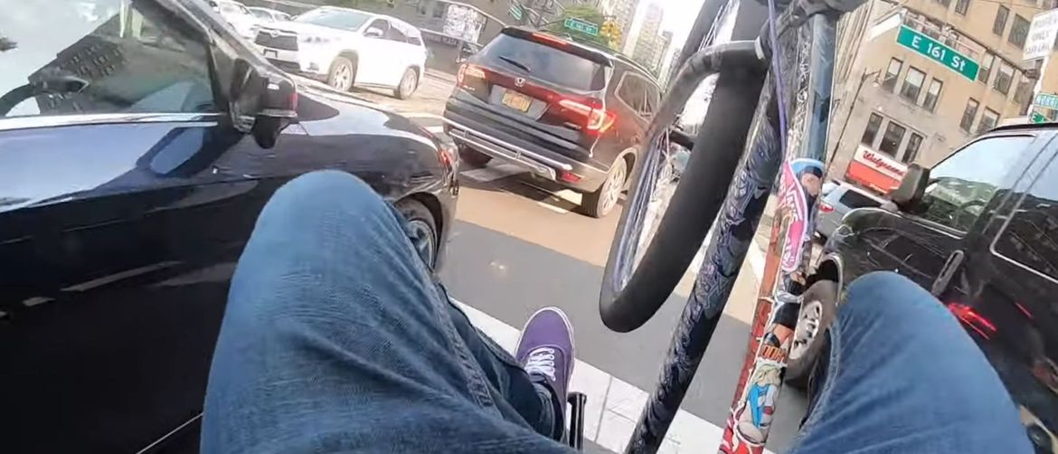 Biciklist (Foto: Screenshot/YouTube)