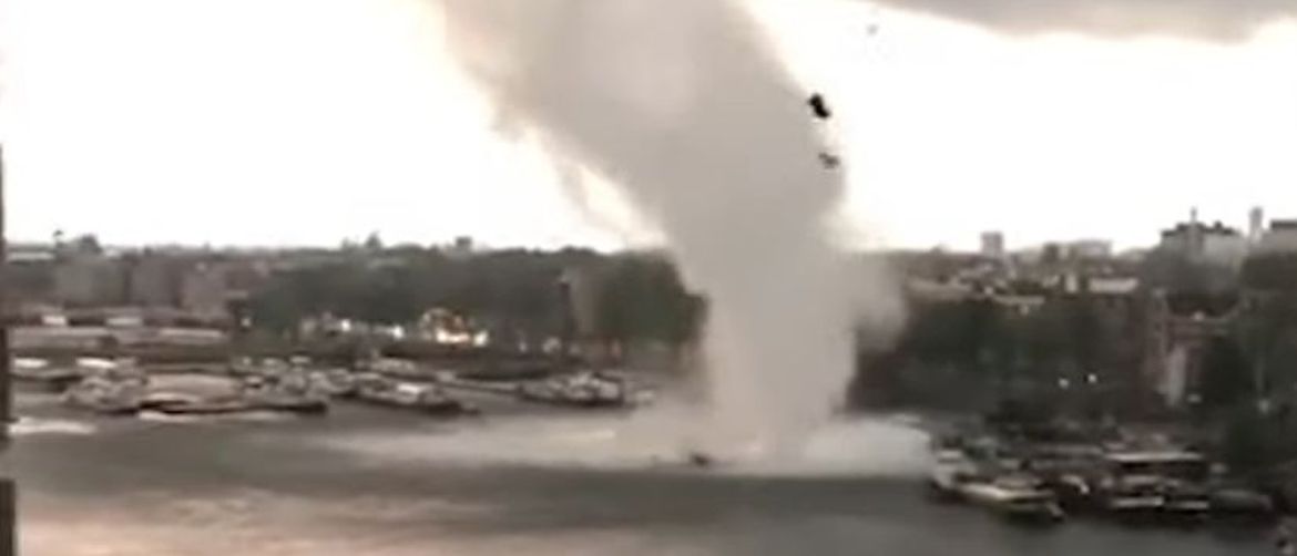 Tornado Amsterdam (Foto: Screenshot/YouTube)