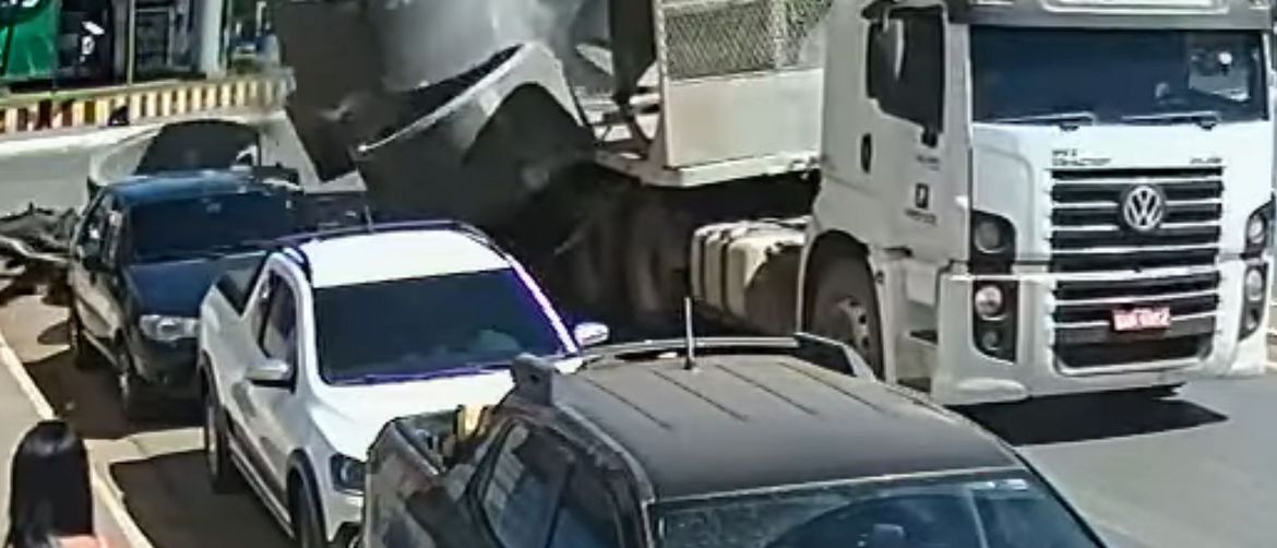 Kamion izazvao nesreću