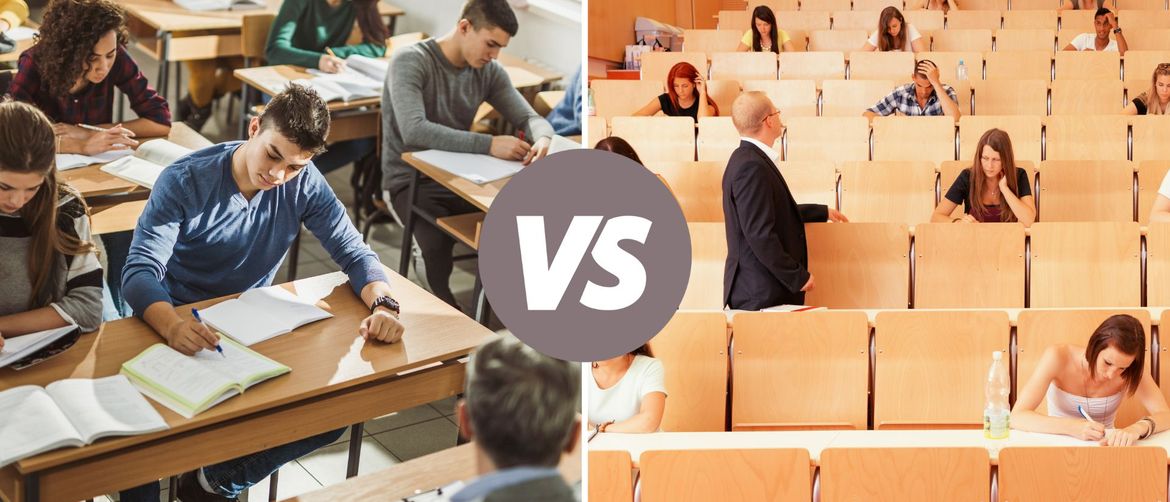 Srednja škola vs Fakultet