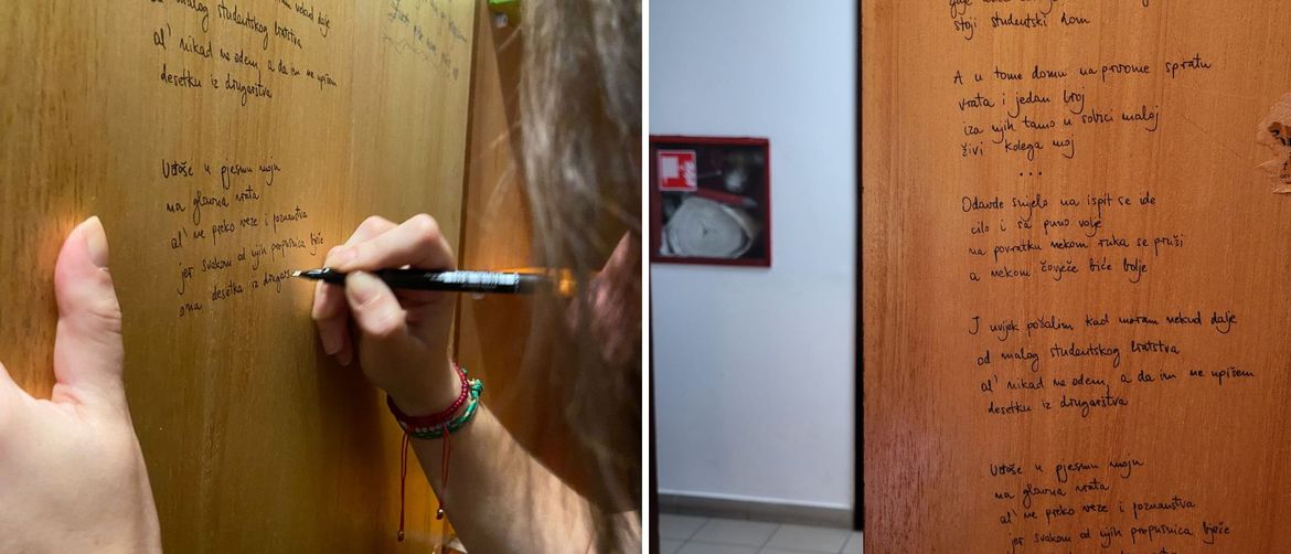 Rastanak domskih prijateljica na Savi