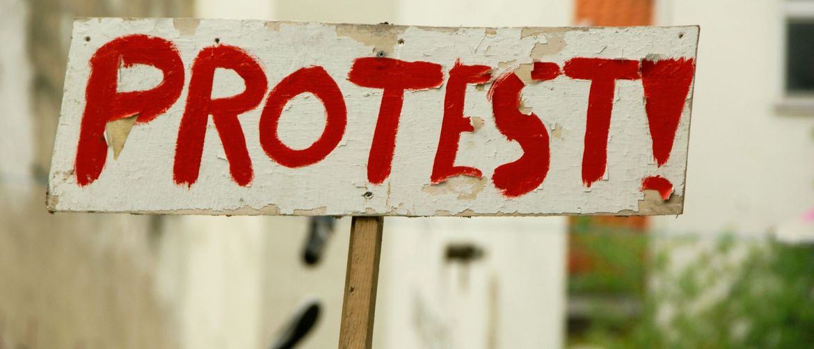 Građani su protestirali na ulicama