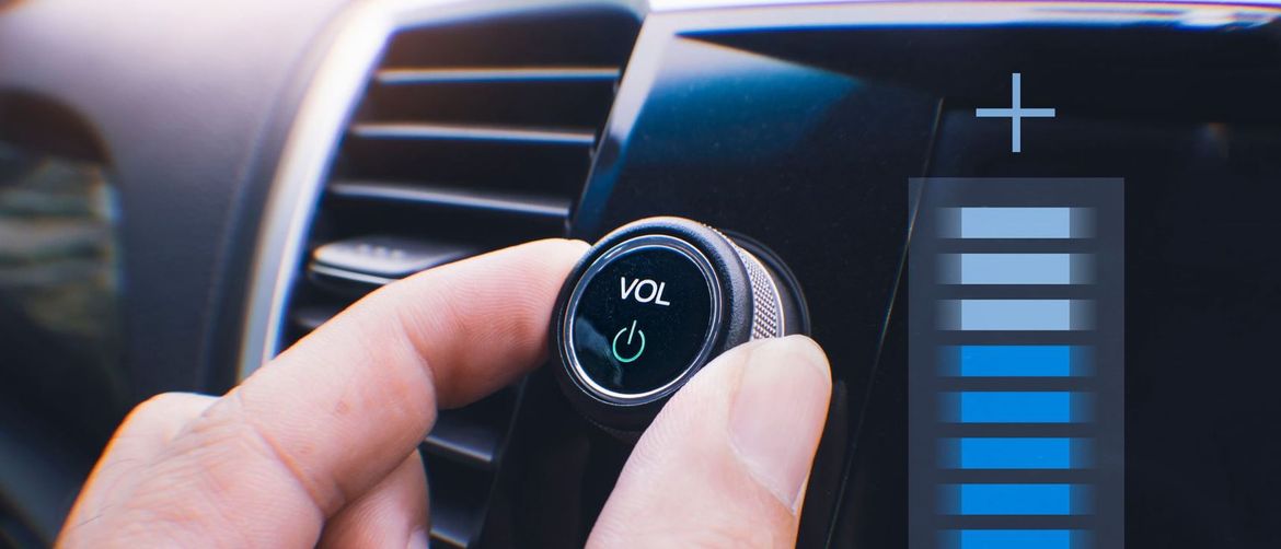 Stišavanje glasnoće radije tijekom vožnje