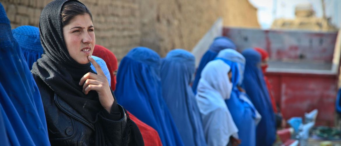 Žene ne smiju ni putovati bez muške pratnje