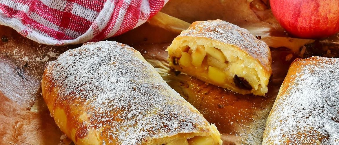 Štrudle mogu biti u slanoj i slatkoj varijanti