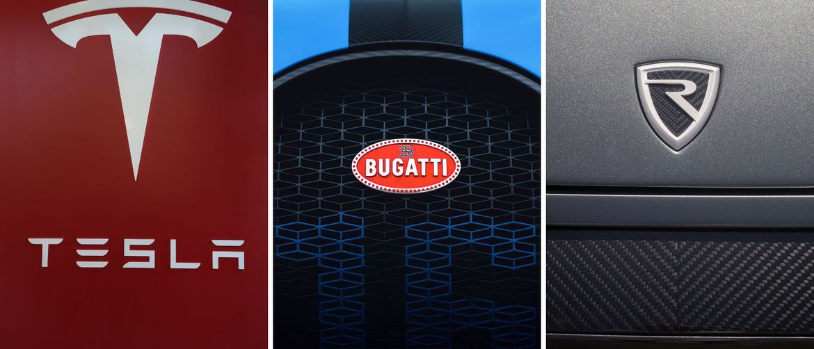 Nevera vs Tesla vs Bugatti