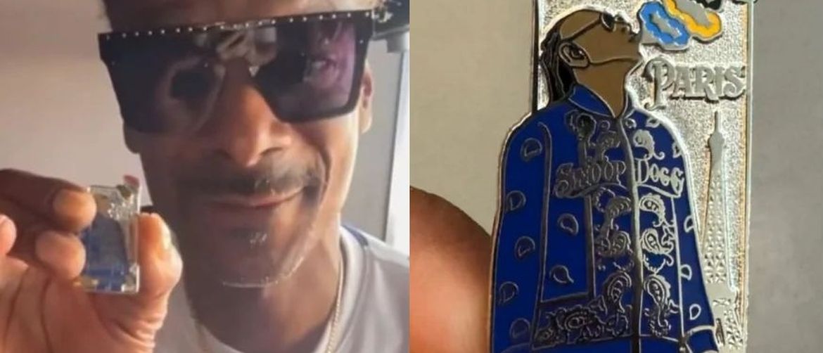 Bedž Snoop Dogga