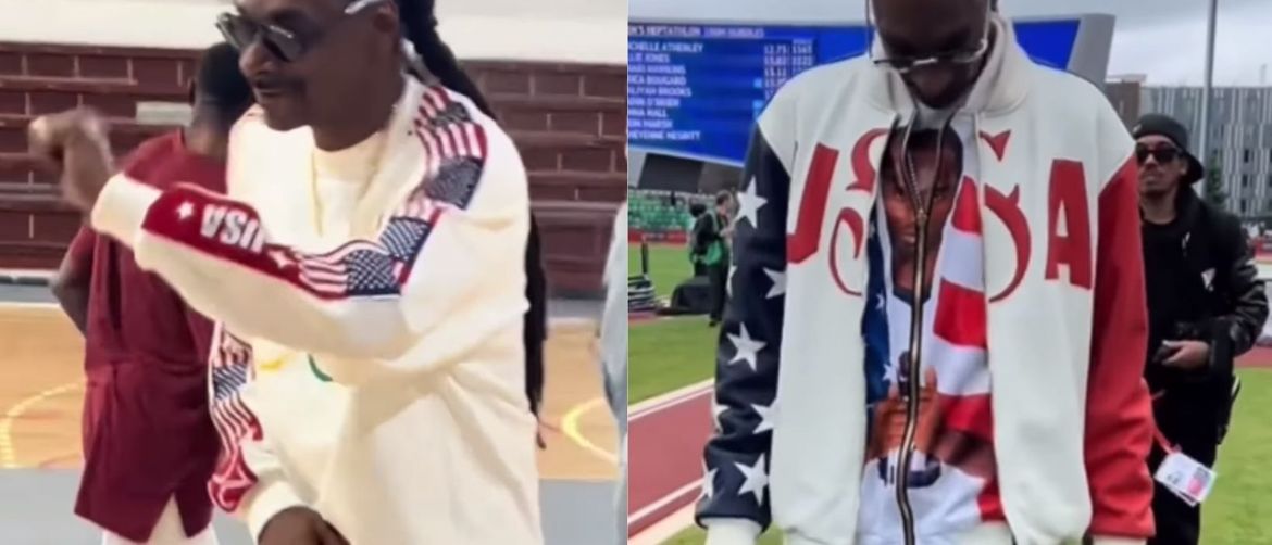 Američki reper Snoop Dogg na Olimpijskim igrama