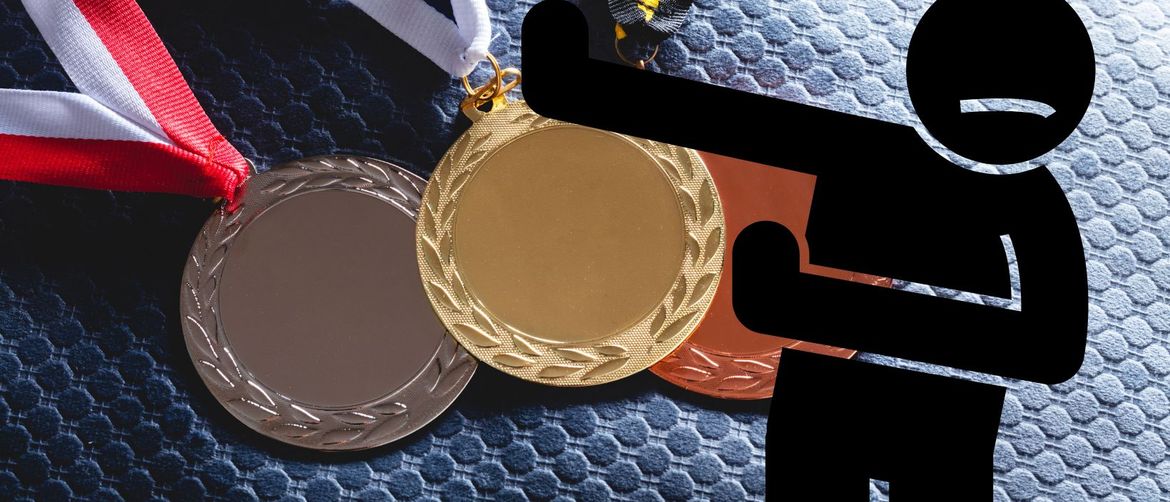 Olimpijske medalje i grafika odbijanja