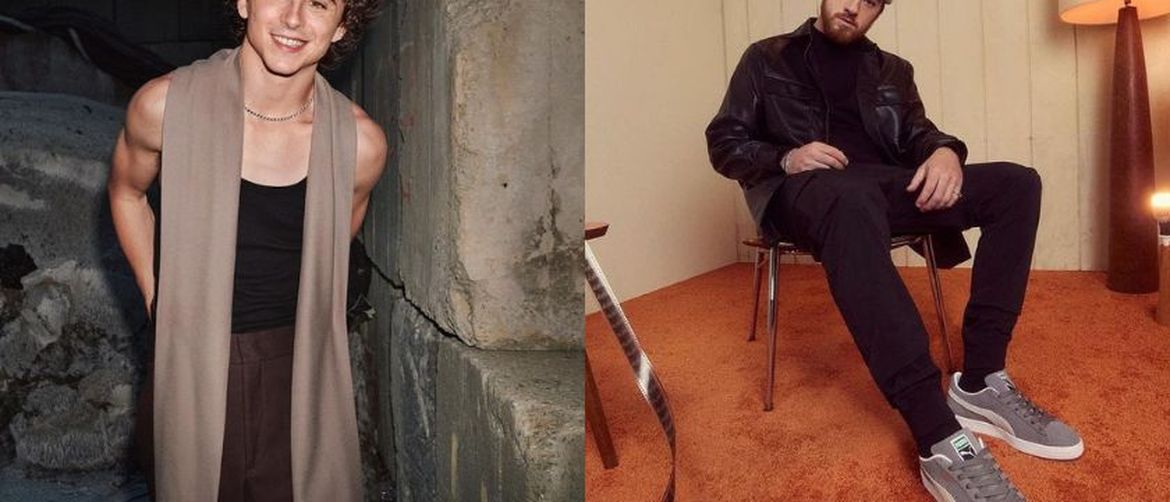 Timothée Chalamet, Angus Cloud