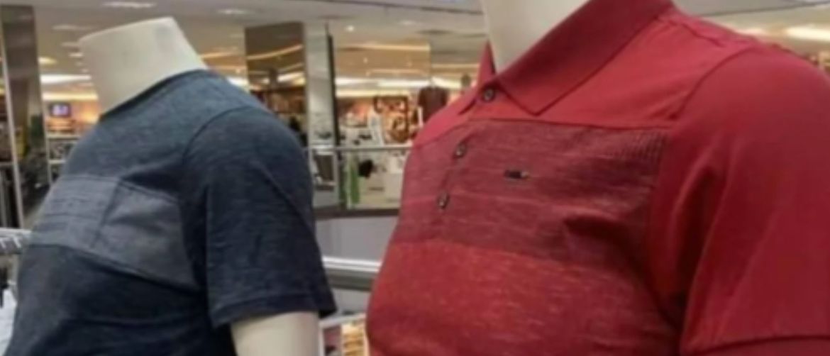 Lutke u trgovini s neobičnim izgledom