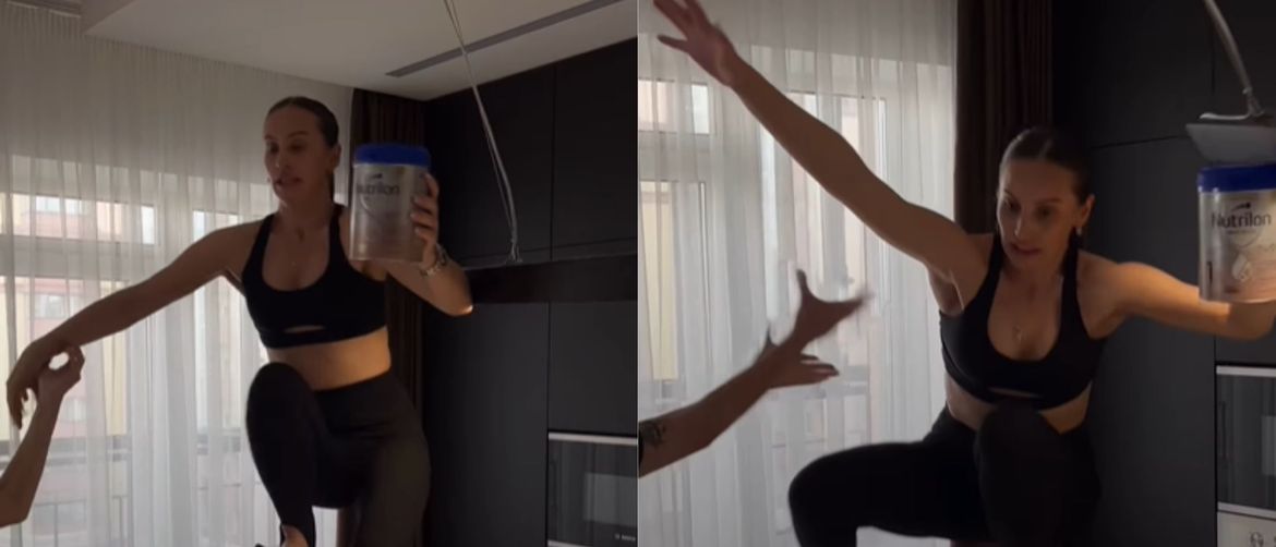 Ruska influencerica kod viralnog trenda