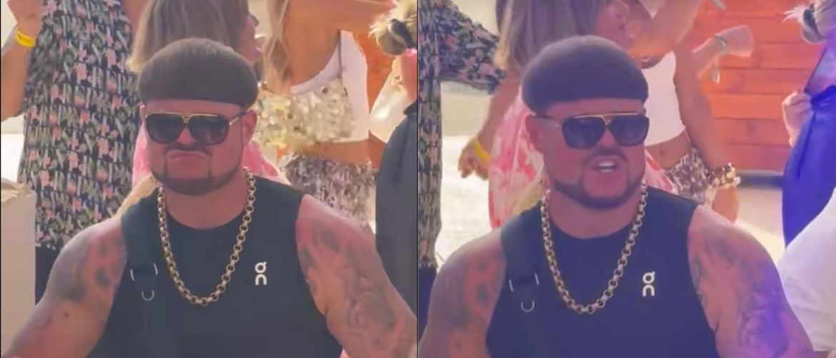 Jack Kay kako pleše na Ibizi