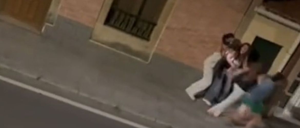 Prestrašene prolaznice