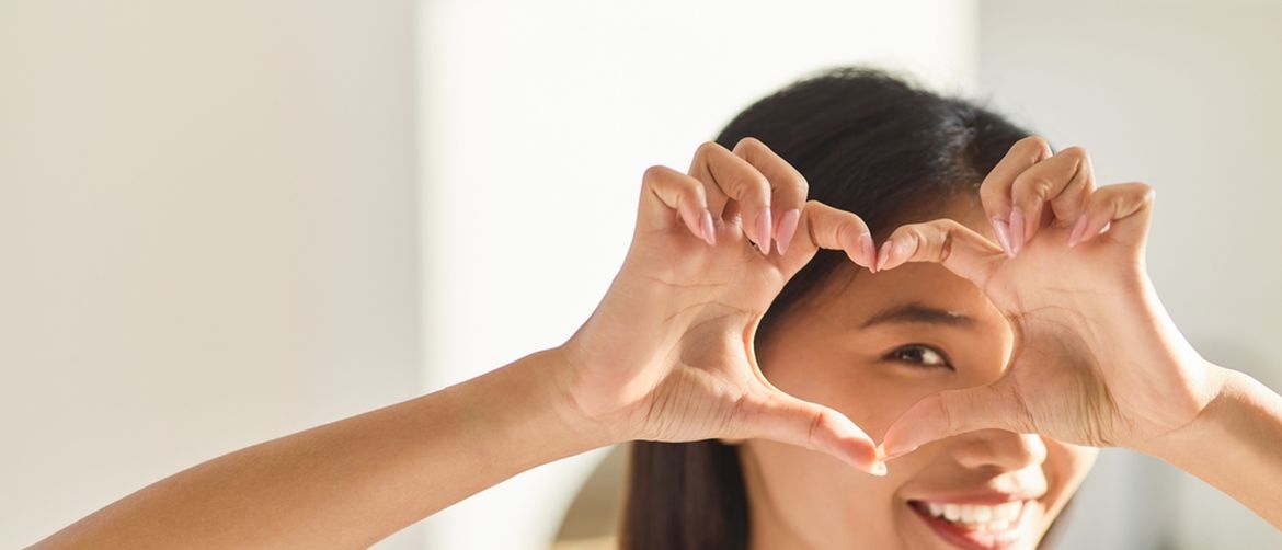 Zaljubljena djevojka