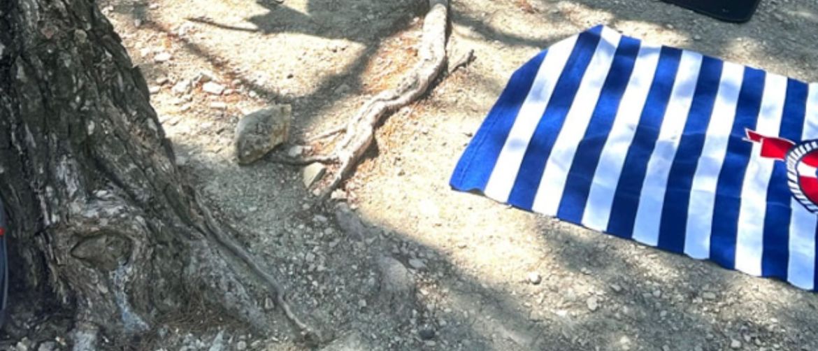 Ručnici na plaži u Dalmaciji