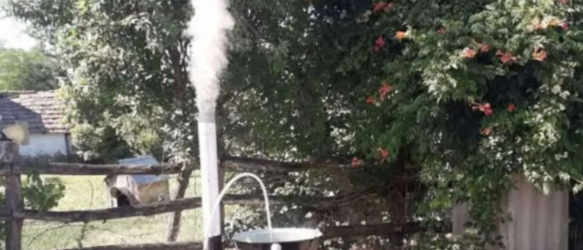 Improvizirani jacuzzi