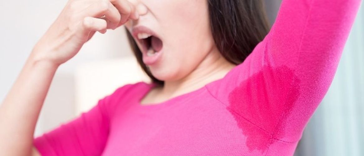 Neugodan miris znoja