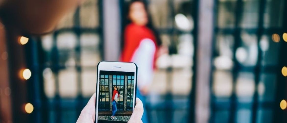 Fotografiranje prijateljice