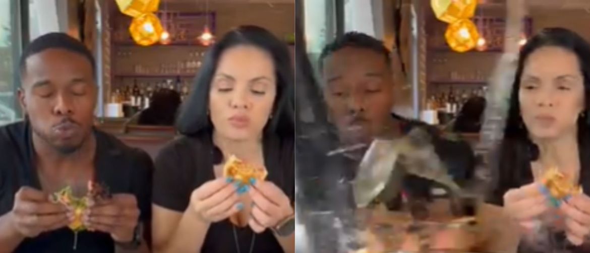 Influenceri kako uživaju u hrani i tragičan trenutak