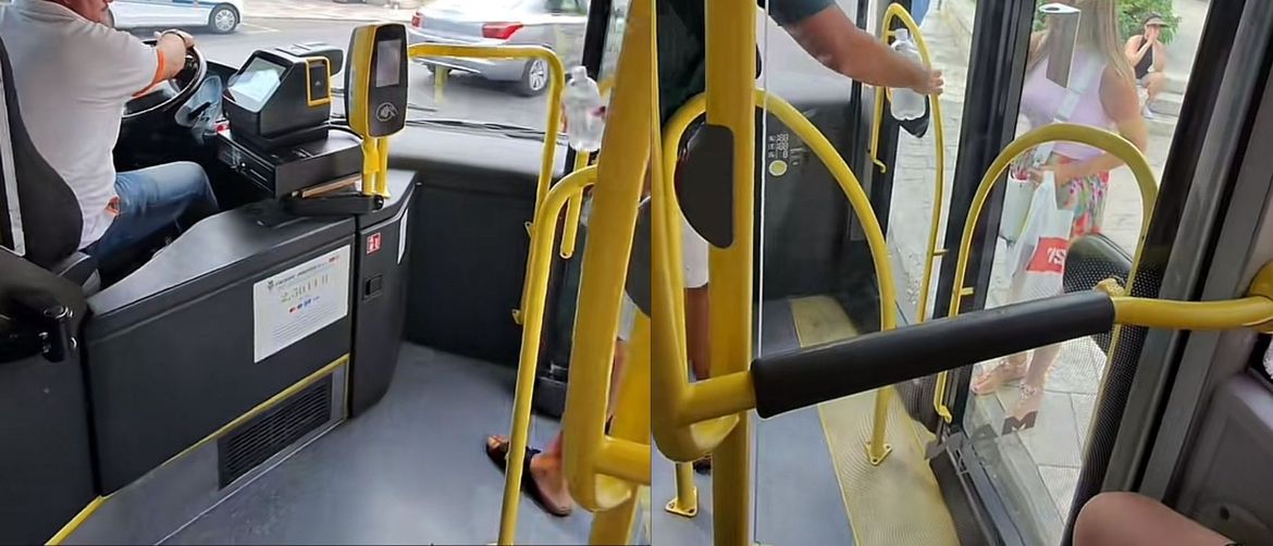 Video iz gradskog autobusa