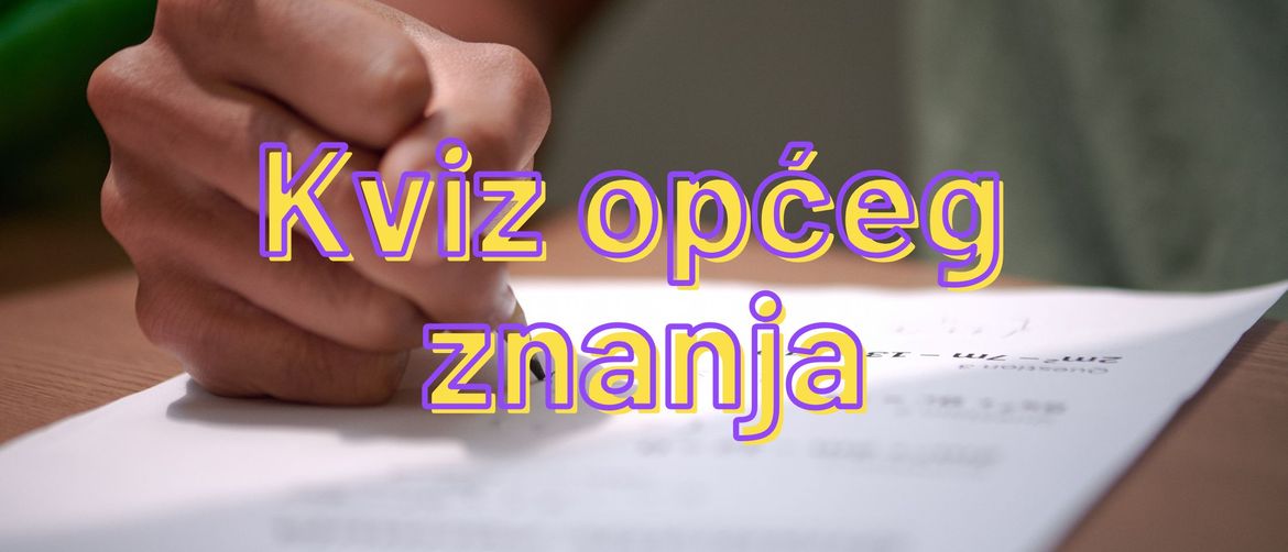 Kviz općeg znanja