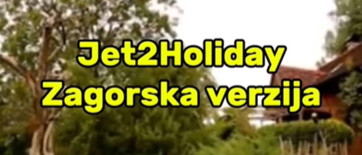 Prikaz ruralne sredine i naslov