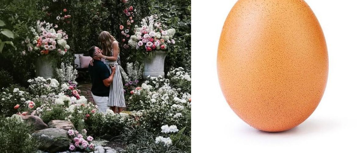 Jedne od najlajkanijih objava na Instagramu