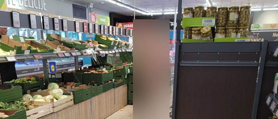 Kupac u donjem rublju