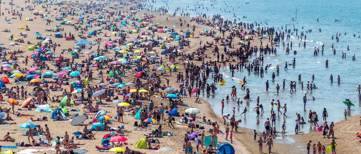 Ljudi na plaži