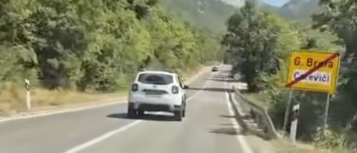 Grozna vožnja