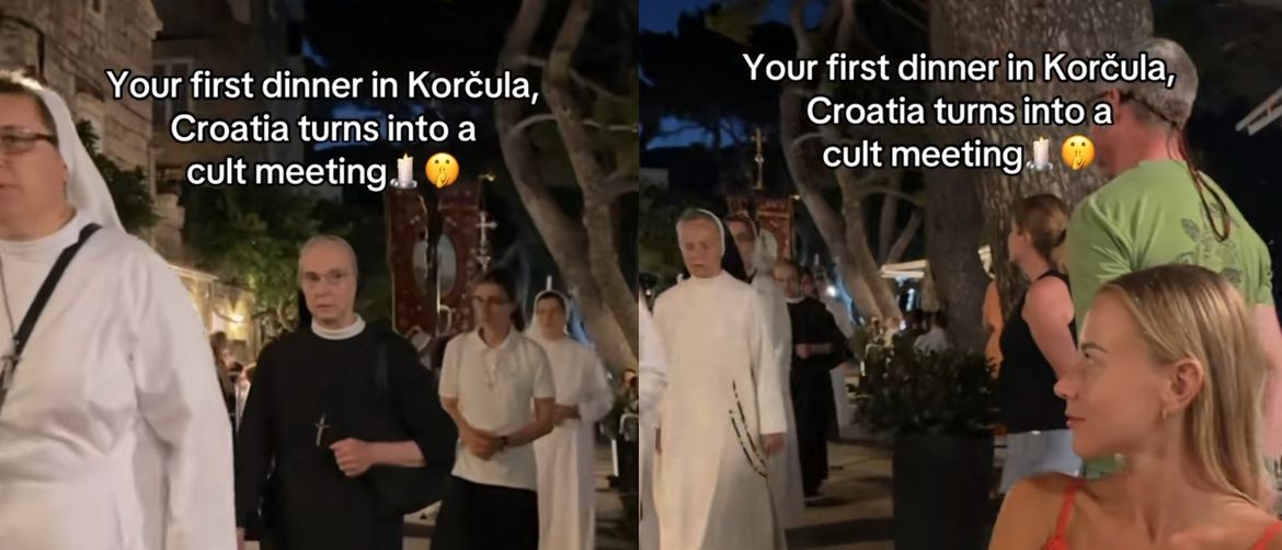 Procesija na Korčuli