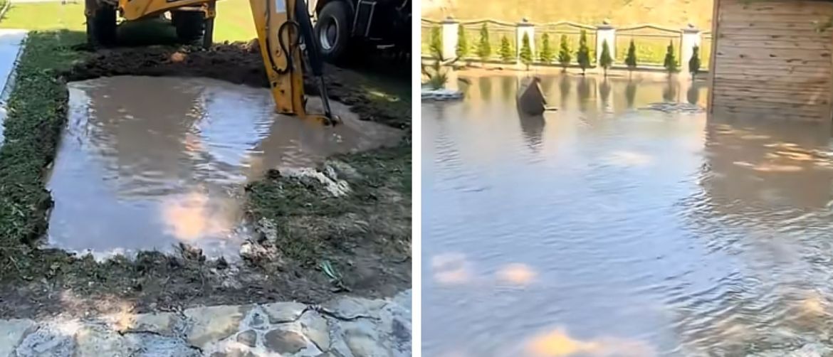 Poplava u dvorištu