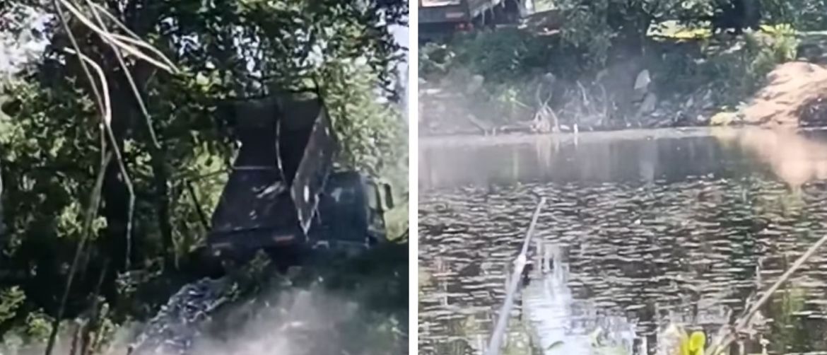 Pecanje i ilegalno odlaganje otpada