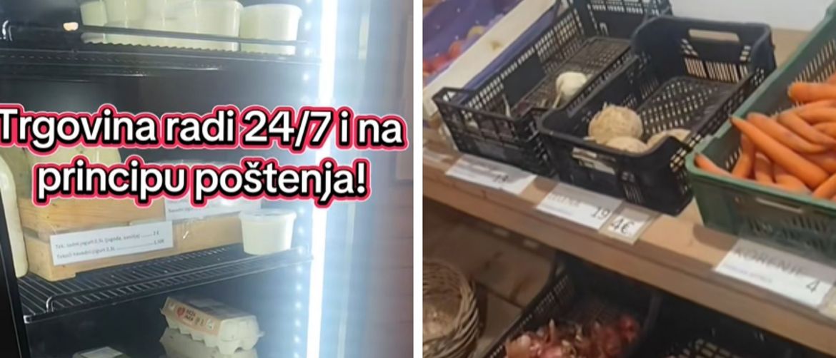 Neobična trgovina u Sloveniji
