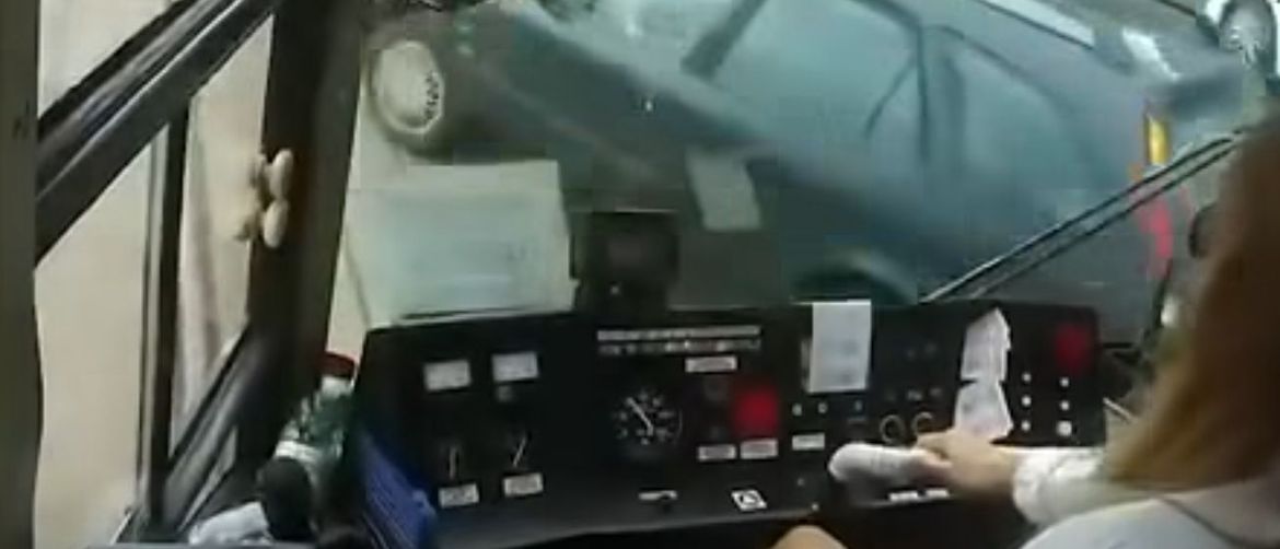 Vozačica tramvaja