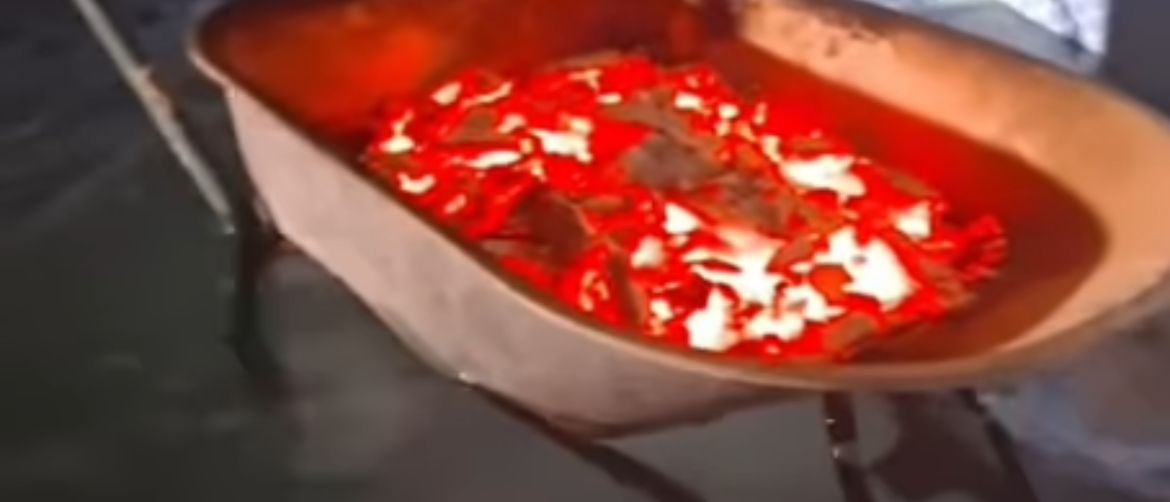 Grijač za bazen kućne izrade