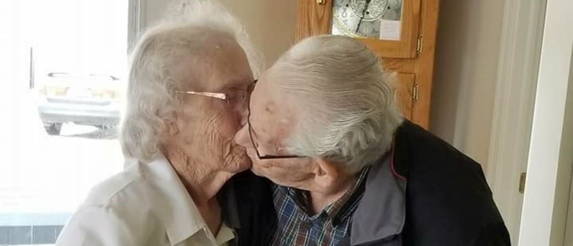 Herbert i Audrey Goodine zajedno su već 73 godine (FOTO: Facebook/Dianne Phillips))