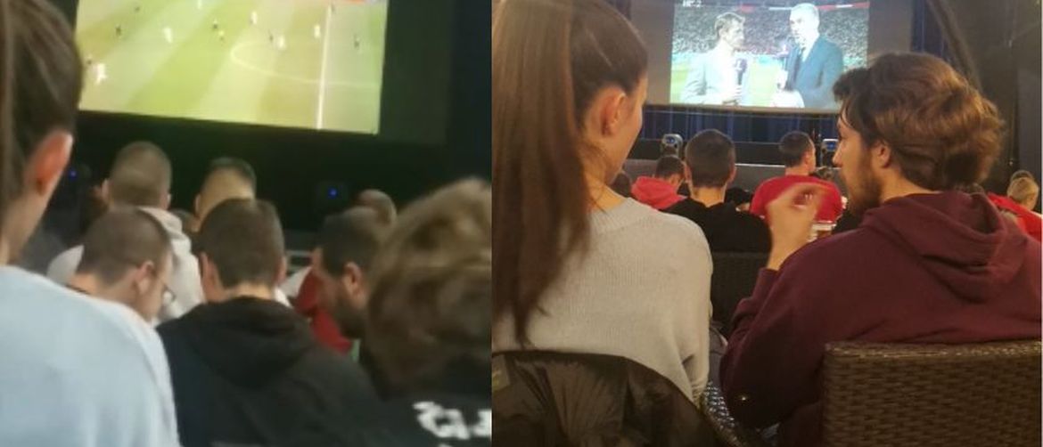 Gledanje Svjetskog nogometnog prvenstva